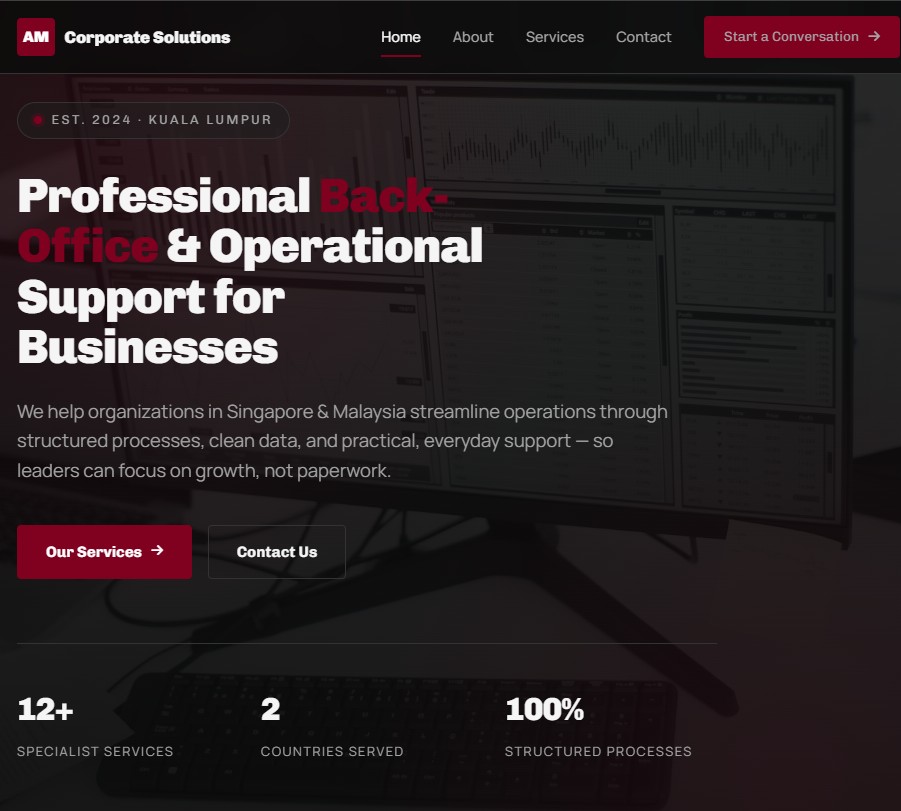 Corporate Dashboard